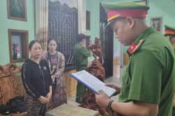 Bắt tạm giam chủ đường dây biêu hụi lừa đảo sau 4 tháng rời khỏi địa phương