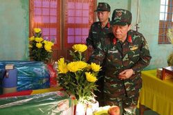 Mở rộng tìm kiếm hài cốt liệt sĩ ở rừng sâu Ba Lòng
