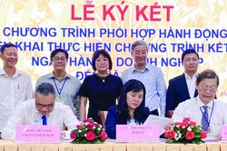 Ngành ngân hàng TPHCM phối hợp với địa phương hỗ trợ doanh nghiệp
