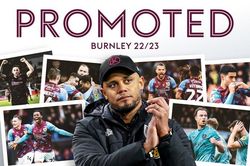 Burnley sớm thăng hạng, trở lại Premier League sau một năm