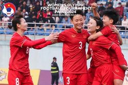 Giành vé vào vòng loại 2 Olympic 2024, đội tuyển nữ Việt Nam được thưởng 500 triệu đồng