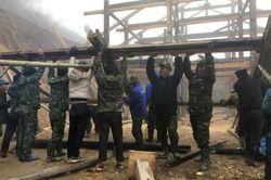 Chung tay xóa nhà tạm cho các hộ nghèo ở vùng biên giới
