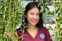 Hành trình làm bảo mẫu của 'đóa Tường Vi' 9x
