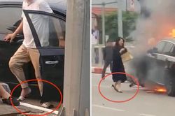 Vụ ô tô đâm 17 xe máy ở Hà Nội: Đừng đổ lỗi nhầm chân ga cho dép lê