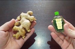 Trộn dầu gió với gừng, tác dụng diệu kỳ khiến ai cũng bất ngờ
