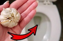 Lấy 1 tép tỏi thả vào bồn cầu ai cũng lắc đầu: Nhưng biết công dụng tất cả đều muốn làm theo