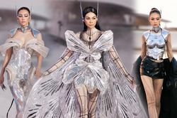 'Hào quang vedette' thuộc về Thanh Hằng khi diễn chung show với Tiểu Vy, Bảo Ngọc