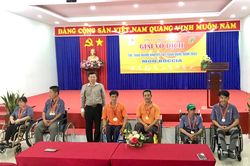 Khai mạc Giải vô địch các môn cầu lông, bóng bàn, cử tạ, boccia người khuyết tật toàn quốc năm 2023