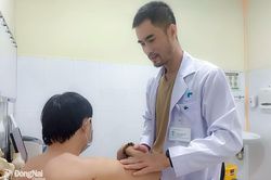 Phẫu thuật nội soi khớp vai cho bệnh nhân bị tai nạn giao thông