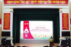 Rút kinh nghiệm công tác huấn luyện và tuyển quân năm 2023