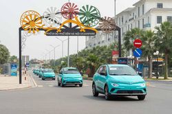 Bất ngờ với giá cước taxi điện sắp hoạt động tại Hà Nội