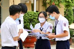 Thí sinh có IELTS 4.0 trở lên sẽ được miễn bài thi tiếng Anh tốt nghiệp trung học phổ thông