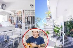 Hé lộ căn hộ độc đáo của nhạc sĩ từng suy sụp khi mắc ung thư giai đoạn 4