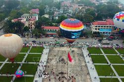 Tuyên Quang: Có gì hấp dẫn tại Lễ hội Khinh khí cầu Quốc tế lần II năm 2023?