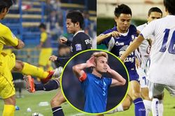 Độc lạ SEA Games: 'Vua cùi chỏ' Bunmathan của Thái Lan trở thành tội đồ với kỷ lục thẻ đỏ, khiến đội nhà thua tan nát