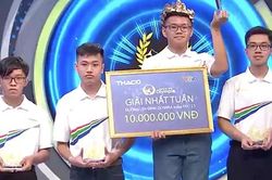 Nam sinh Đồng Nai chơi áp đảo, giành vòng nguyệt quế Đường lên đỉnh Olympia với 300 điểm