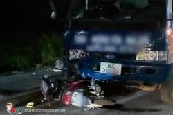 Nghệ An: Ba người thương vong do tai nạn giao thông trên Quốc lộ 7