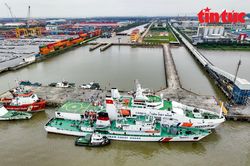 Việt Nam và Trung Quốc phối hợp tuần tra trên biển Vịnh Bắc bộ