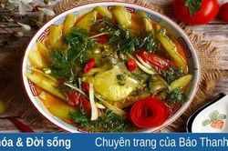 Canh cá dọc mùng