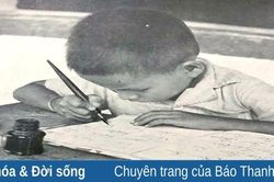 Nhớ cây bút máy mẹ mua