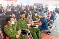 Lan tỏa phong trào hiến máu tình nguyện
