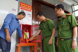 Hiệu quả tích cực từ 2 mô hình phòng cháy, chữa cháy