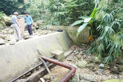 Vì sao công trình cấp nước sản xuất ở Khe Đù kém hiệu quả?