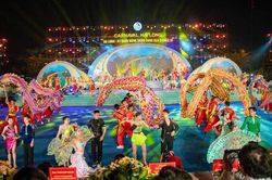 Dịp lễ 30/4 - 1/5: Khai mạc Carnaval Hạ Long