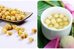 Hạt sen có tác dụng gì?