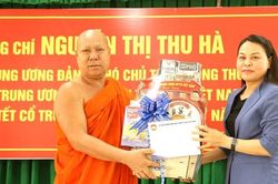 Tiếp tục gìn giữ, phát huy bản sắc, chăm lo đồng bào Khmer
