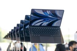 Doanh thu máy tính Apple giảm mạnh