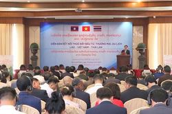 Việt Nam, Lào, Thái Lan hợp tác đầu tư, thương mại và du lịch