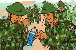 Quan tâm, chia sẻ - tình người, tình đồng chí!