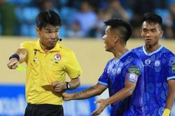 Trọng tài bắt trận Nam Định - Khánh Hòa nghỉ vòng 6 V.League
