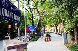 Chính thức cho xe đi 2 chiều trên phố Quang Trung, Phùng Hưng