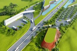 Sẽ xây dựng 8 trạm dừng nghỉ trên cao tốc Bắc - Nam