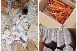 Khởi tố 14 đối tượng chế tạo thuốc nổ để khai thác đá