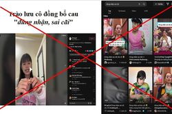 Xử lý thông tin xấu độc, phản cảm trên TikTok
