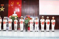 Thành lập Công an thị xã Tịnh Biên, An Giang