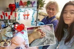 Chuyện tình ông cháu chấn động xứ Đài: Kết hôn trong phòng bệnh, hẹn kiếp sau vẫn là uyên ương