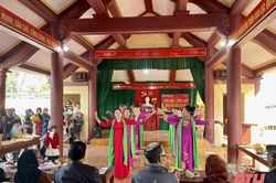 Sôi nổi phong trào văn hóa - thể thao ở xã Đông Ninh