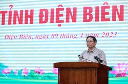 Thủ tướng: Điện Biên cần đầu tư hạ tầng có trọng điểm để phát triển đột phá