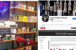 Cần nhận diện rõ 'khoảng trống' pháp lý về thuốc lá điện tử