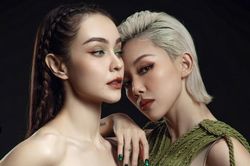Chơi thân nhiều năm, MLee - Tóc Tiên lần đầu mở 'đại tiệc visual' trong MV mới