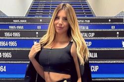 Sắc vóc người dẫn chương trình quyến rũ của Inter Milan TV