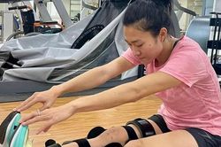 'Nữ hoàng tốc độ' Tú Chinh trở lại như phép màu, sẵn sàng chinh phục HCV SEA Games 32