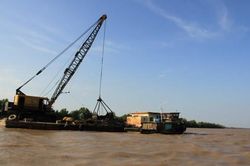Thủ tục môi trường đối với dự án nạo vét sông, hồ