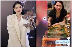 Hết antifan, Võ Hà Linh bị quán ăn cấm cửa vì thái độ review