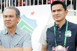 HAGL: HLV Kiatisuk khó ngủ ngon