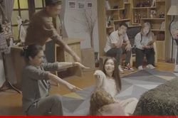 Màn giằng co 'tung người' của Lan Phương, Khả Ngân trên phim VTV